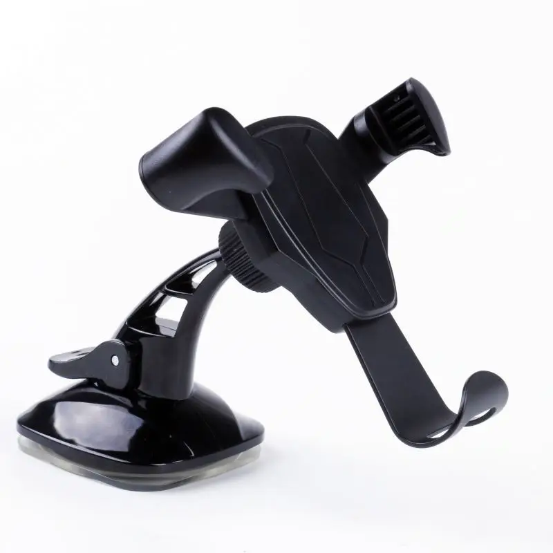 

Suction cup car cell phone holder REKuv car phone holder cup, Black