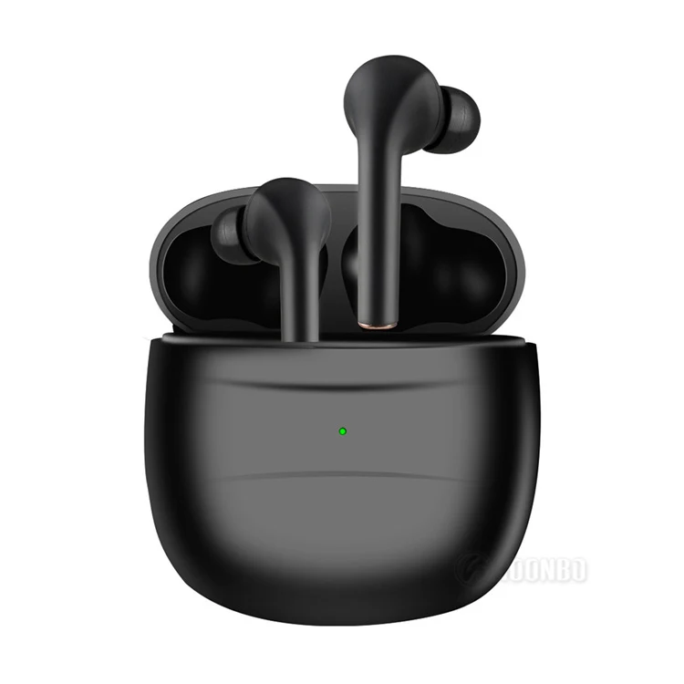 

2021 Custom logo Christmas gift J3 sport earphone BT5.2 headphone for Black Friday presents, Black/white