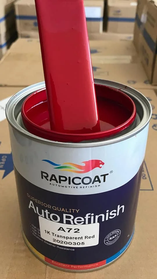 A72 1k transparent red