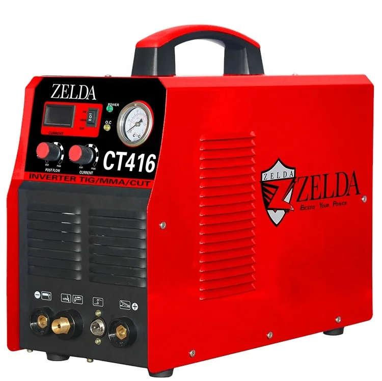 

Inversor Maquina De Soldadura 3 En 1 TIG MMA Cut Welding Machine CT-416