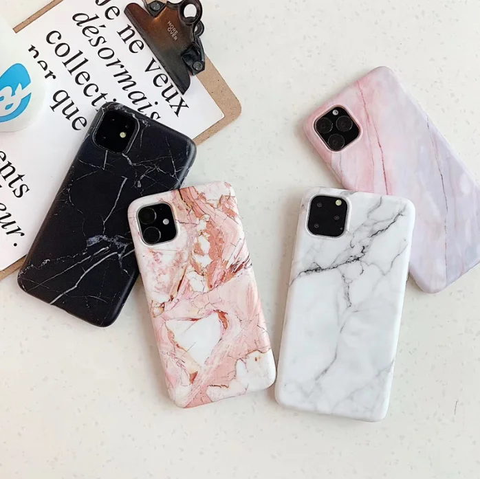 

Hot selling TPU Marble phone case IMD marble tpu cell phone back cover for Iphone 11 12mini 5.4 12 12pro 6.1 12pro max 6.7, 4 colors, can be customized