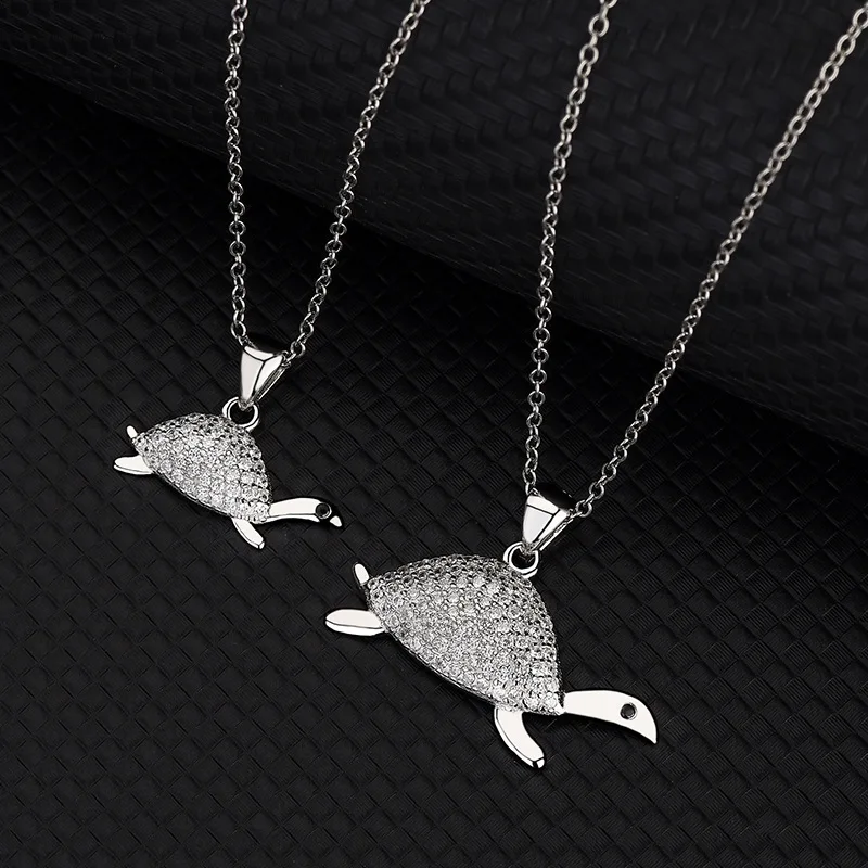 925 sterling silver gold neckl