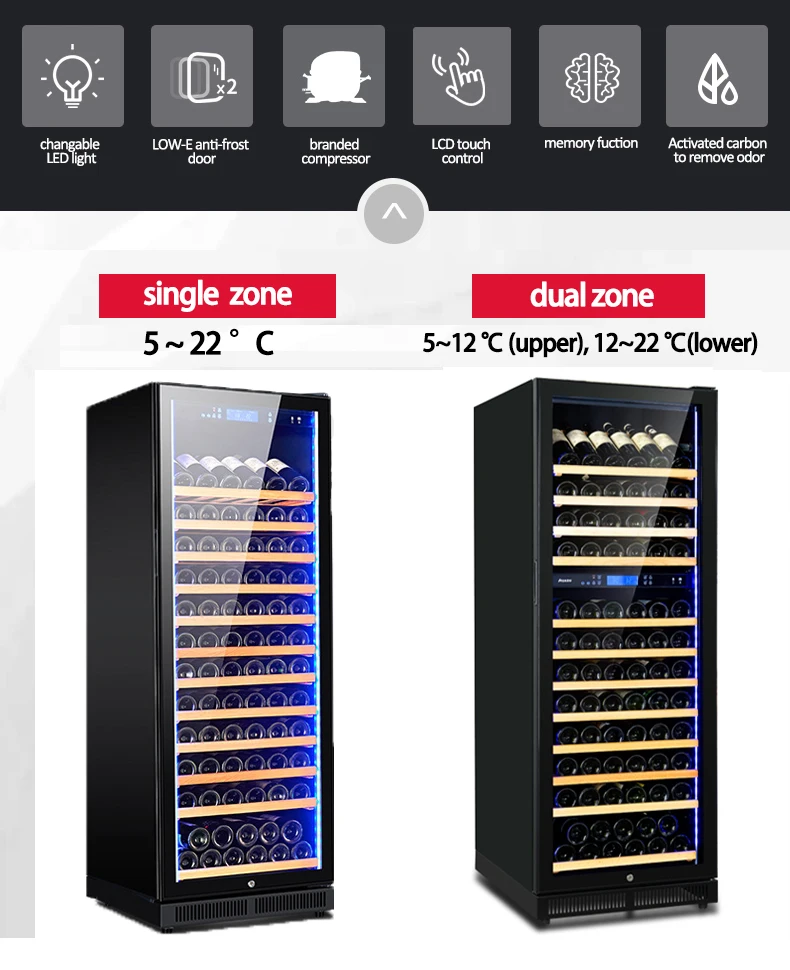 Best Selling Wine Cellar/red Wine Wine >100 Bottle With Glass Rack Buy