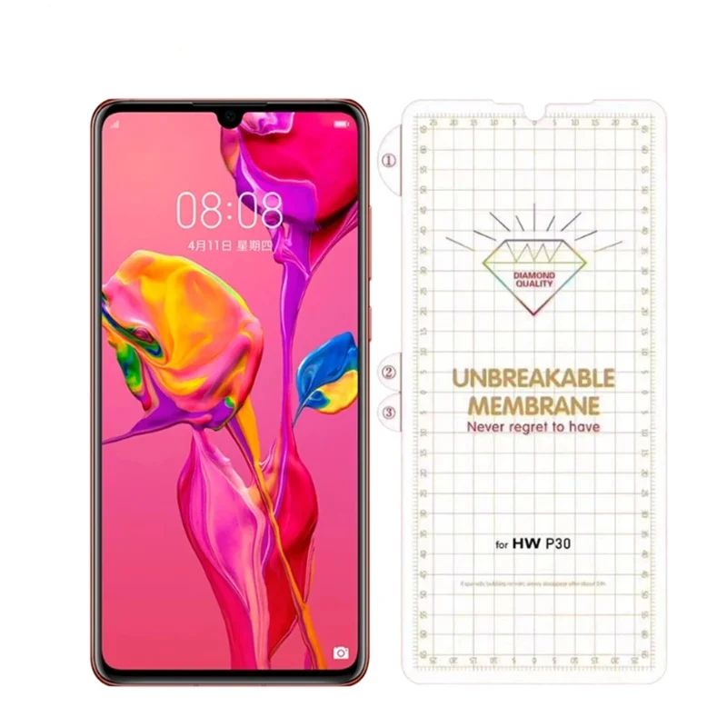 

Hydrogel Film For Huawei Mate 40 30Pro Plus Unbreakable Membrane Soft TPU Screen Protector For Huawei P40 P30 Pro Invisible Film