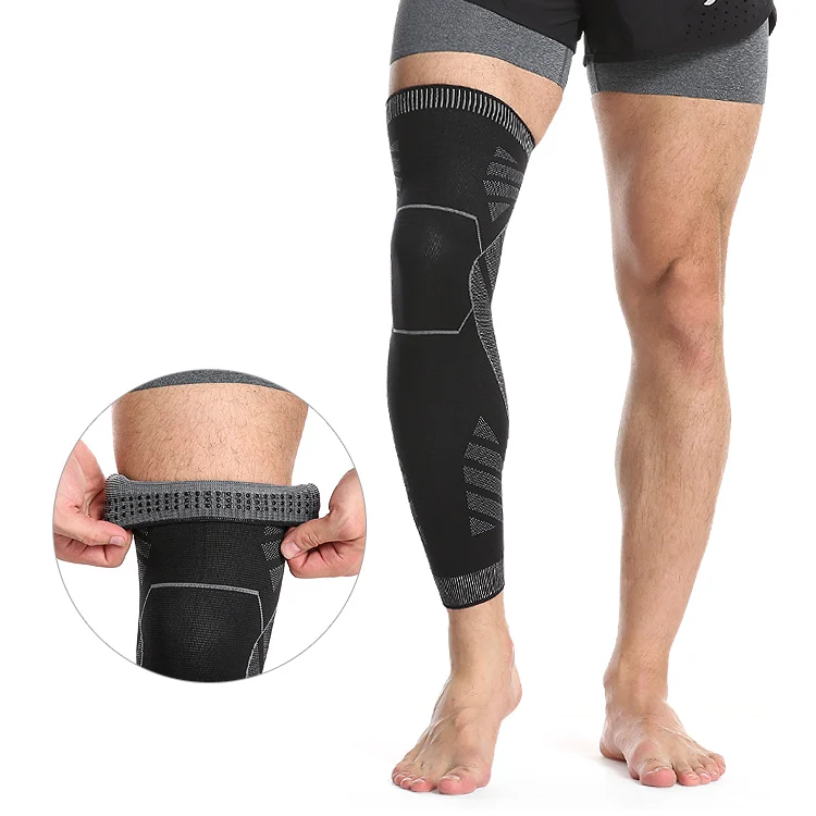 

Aolikes cycling weightlifting neoprene stretch leg knee long compression sleeve