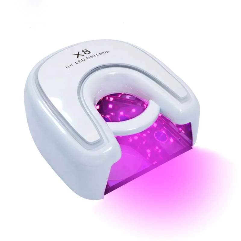 

Why do many Spaniards inquiry X8 RED light Pro Cure Cordless 48w UV LED gel lamp nails pink, White black pink