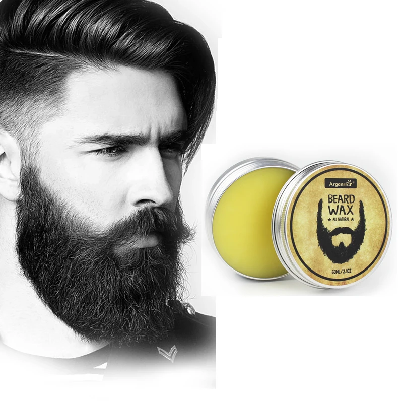 

Cantik Private Label Organic Collagen Facial Beard Balm With Vitamin E For Softening Beard