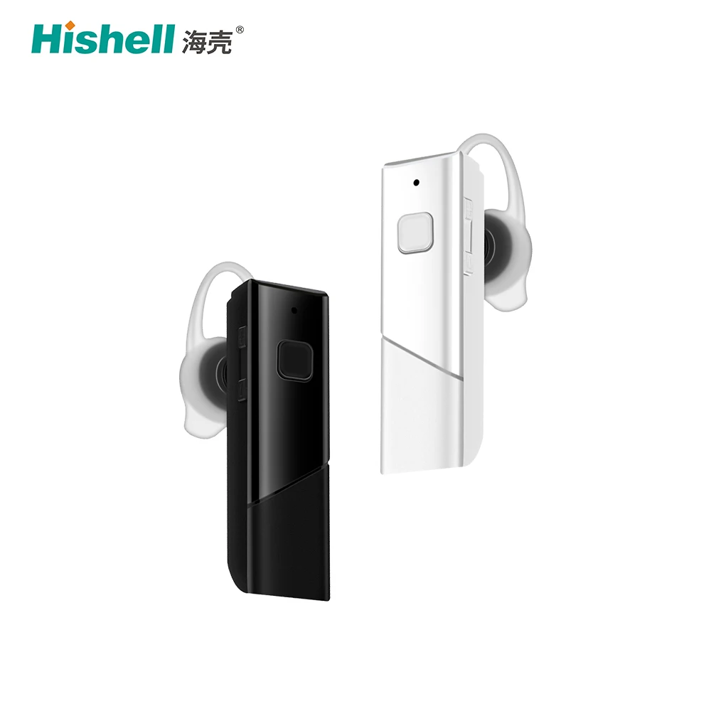 

Portable Translating Headphone for Business Learning Travel, White/black
