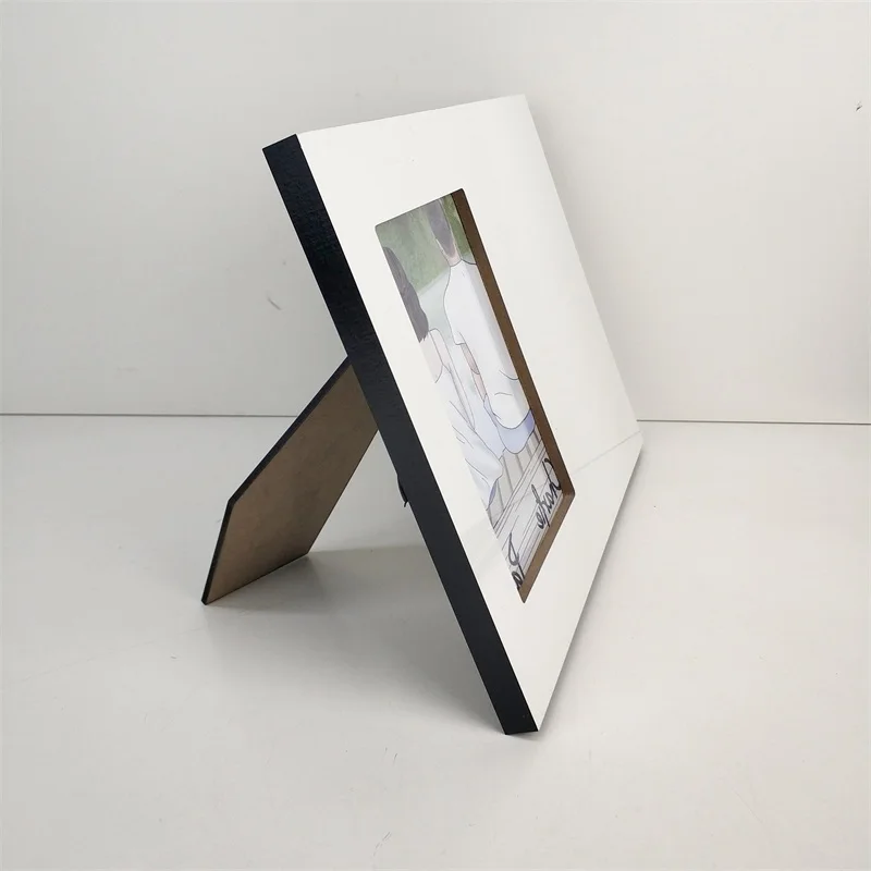 Sublimation Blank Custom Wood Photo Frame  4x6