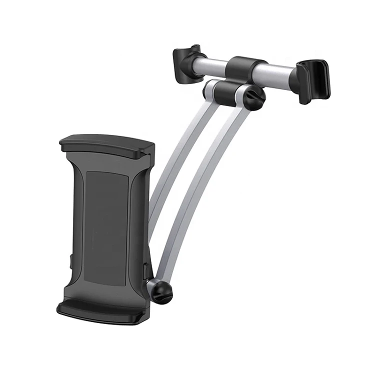 Backseat Headrest Car Mount Holder For Ipad Iphone Adjustable Car Rear