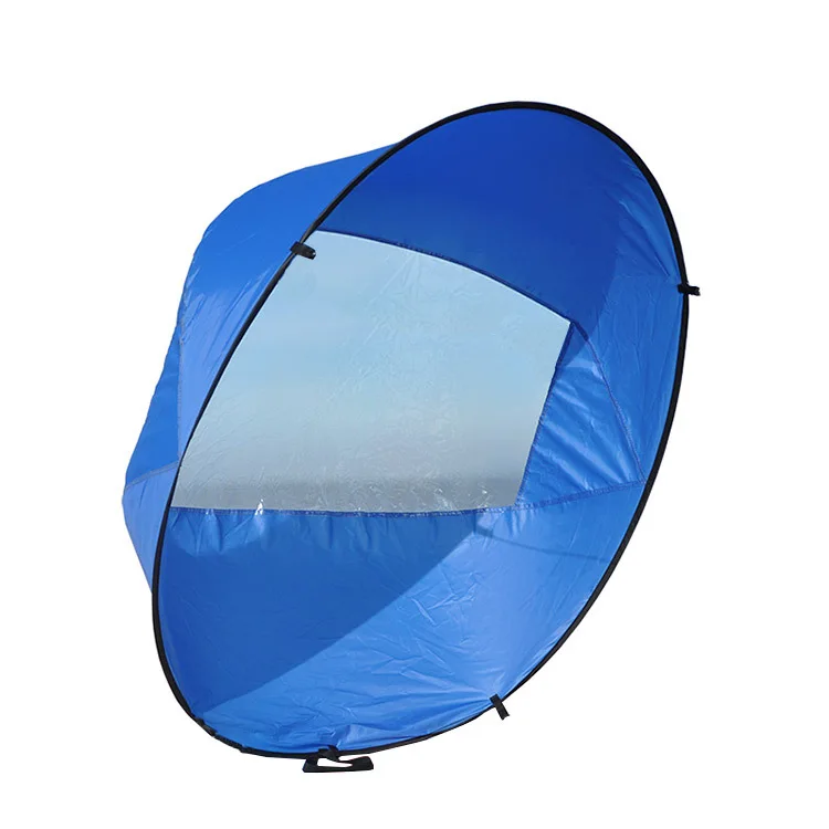 

Most Popular Folding Wind Popup Board Paddle Downwind Kayak Sailboat Sail, Customized