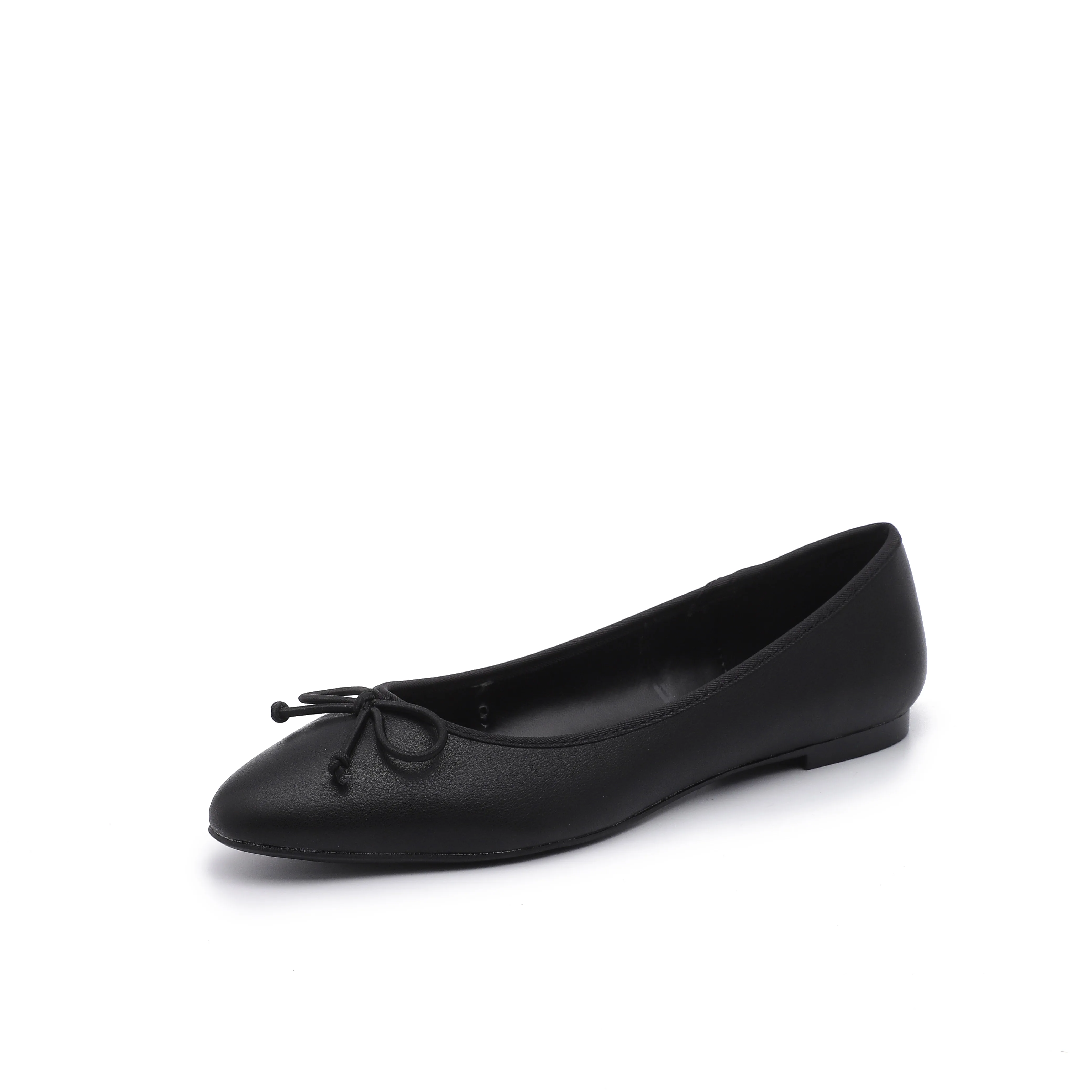 

1 Pair Women's Spark Desiree Ballet Flat - Ladies Flats with Concealed Orthotic Arch Support, Black
