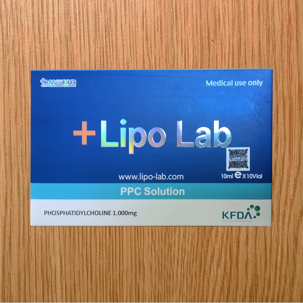 

Top Quality Lipolab Phosphatidylcholine Ppc Lipolysis Injection Lipolytic Lipo Lab, Transparent