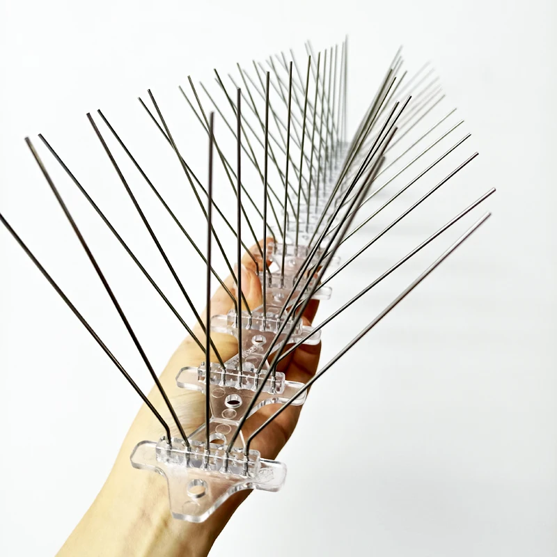 

UV Treatment pet control bird spikes for hotel