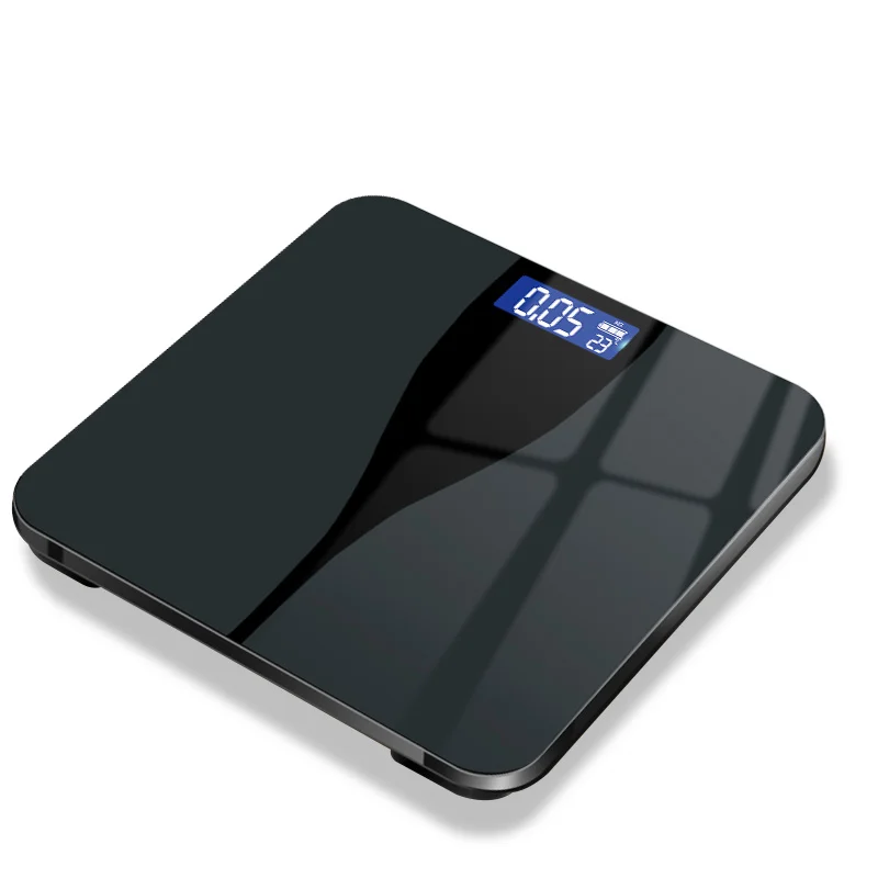 

Hot Sale High Accurate Gym Health Care Body Weighing Bathroom Glass Scale, Customized