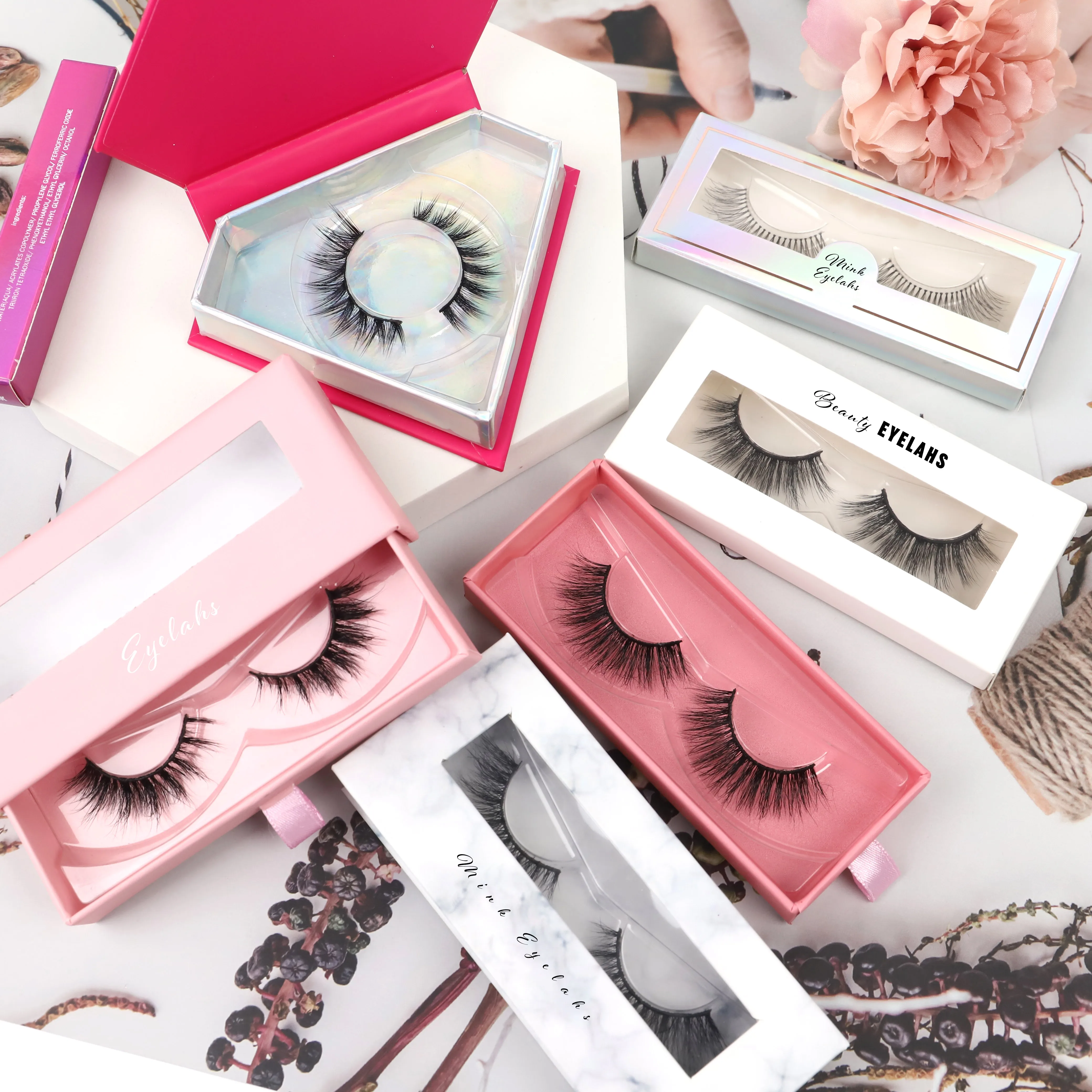 

Mink lash vendor wholesale high quality mink lashes factory price mink eyelashes