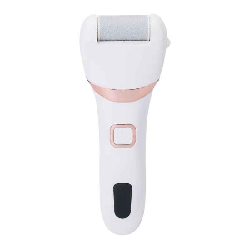 

USB Rechargeable 3 Different Grinding Heads Pedicure Electric Hard Skin Remove Professional Foot File