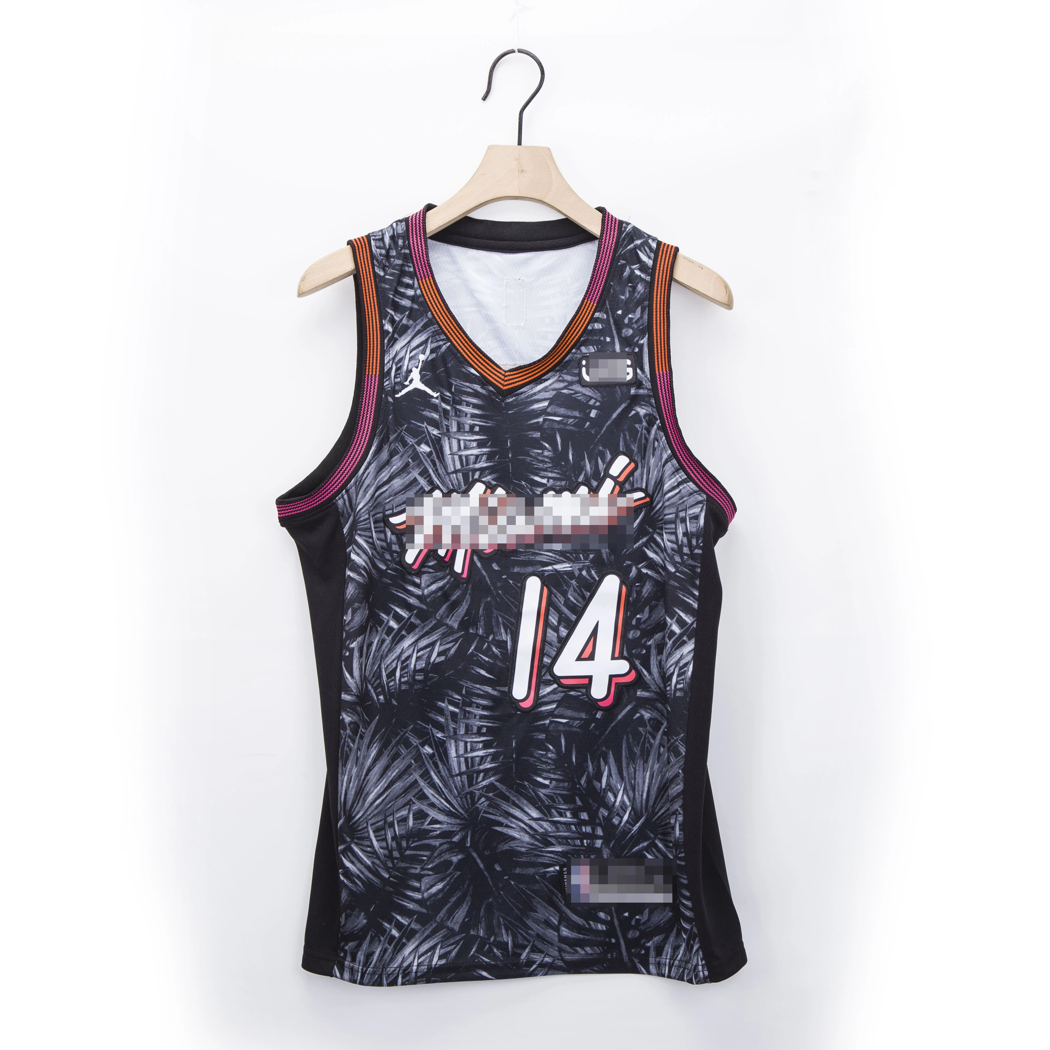 

Custom Basketball Clothes Fashion Print Throwback Stitched Basketball Jersey Men Basketball Uniforms