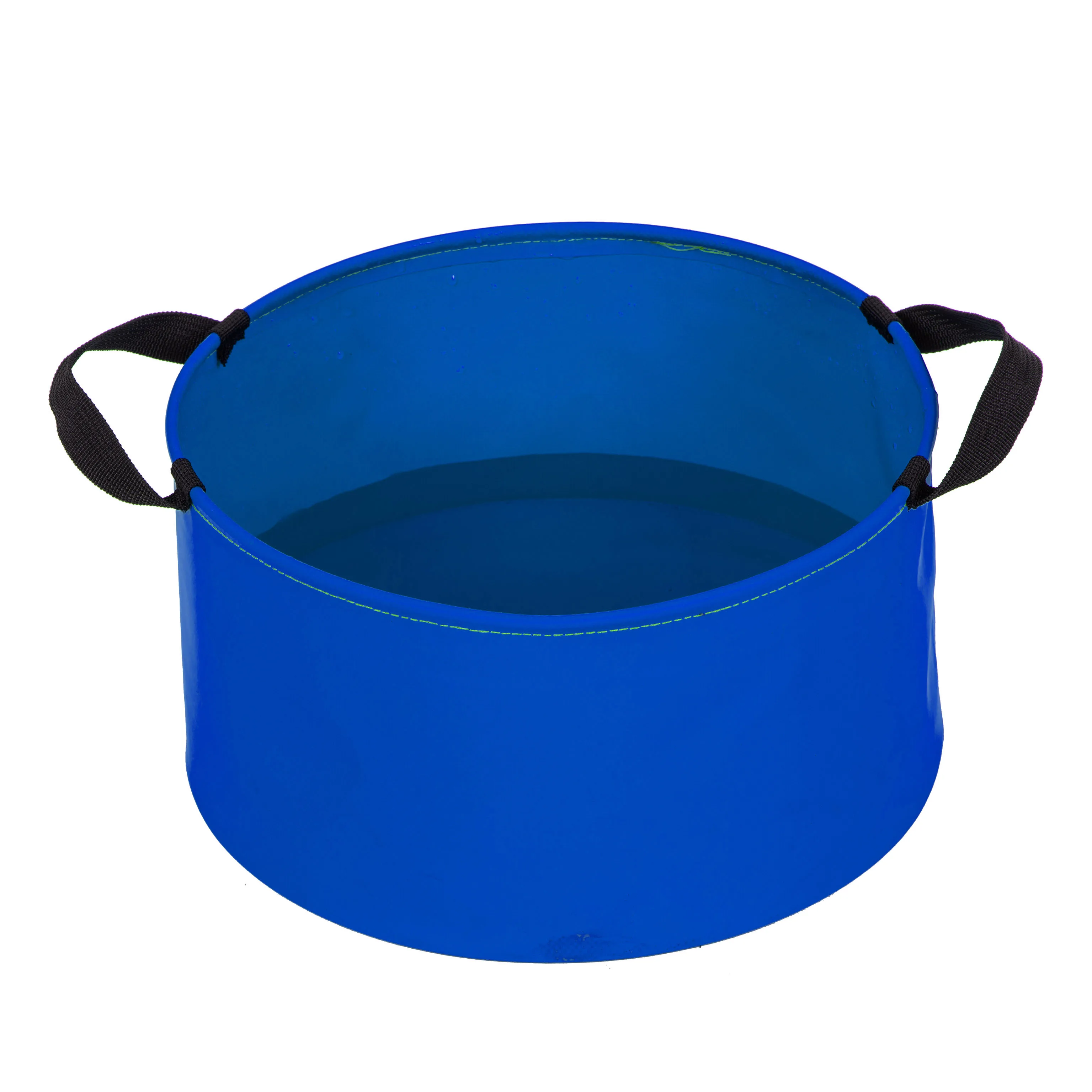 

Custom printed collapsible folding outdoor fishing storage travel camping beach water bucket with handle, Customized color