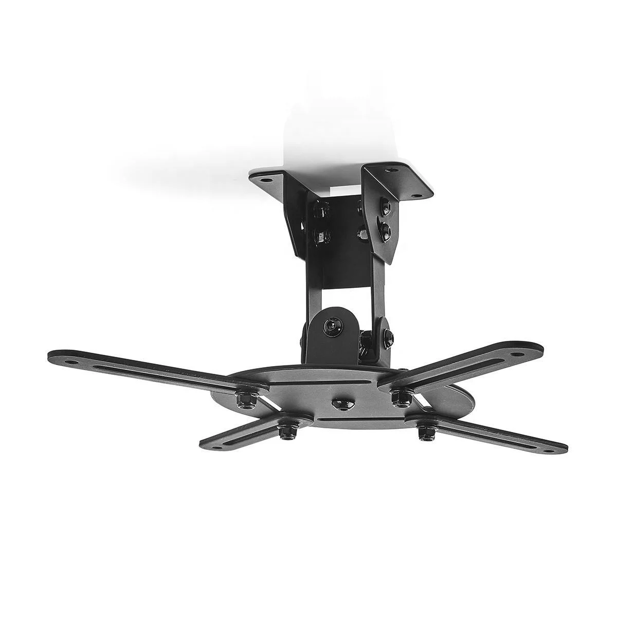 

High Quality Home Theatre LEC Projector Bracket Ceiling Projector Bracket, Black
