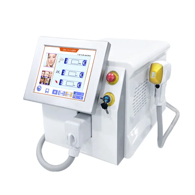 

2022 Newest doide laser hair removal machine 808nm diode laser hair removal device 755 808 1064