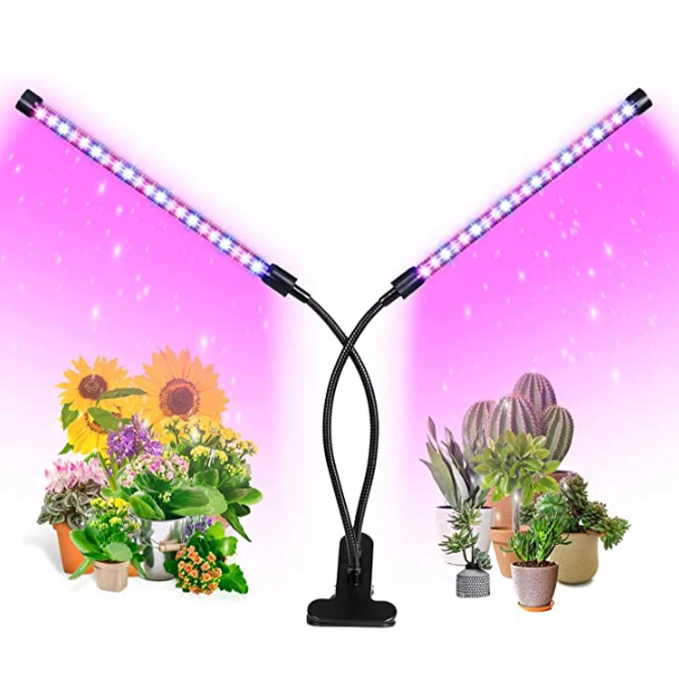 

DC 5V USB Full spectrum Led grow lamp strip Flexible Clip 20W indoor plant led grow light for indoor plant