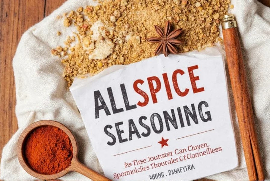 Allspice Packaging