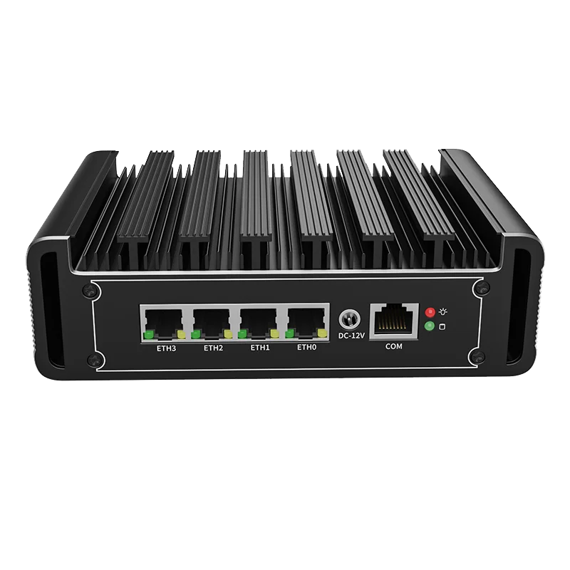 

11th Gen 2.5G Mini Router Core i7 1165G7 i5-1135G7 i3 1115G4 4 In-tel i226 Lan 2xDDR4 NVMe N5105 Fanless pfSense Firewall PC