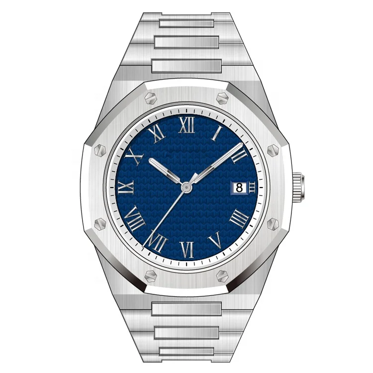 

2019 Best VIP gift fashion ap custom logo automatic OEM mechanical reloj quartz watch men luxury wristwatch
