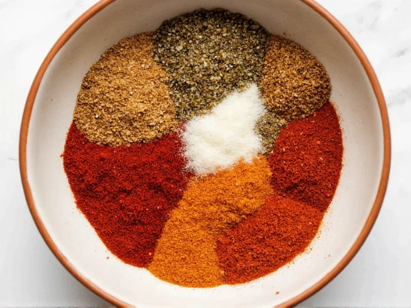 homemade creole seasoning