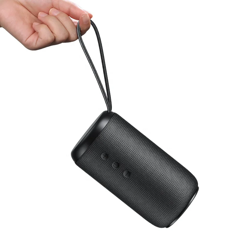 

USAMS 2022 New Style Portable Speaker Bule tooth 5.0 Mini Speaker Outdoor Sports Wireless Speakers