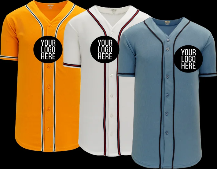 pink baseball jerseys custom