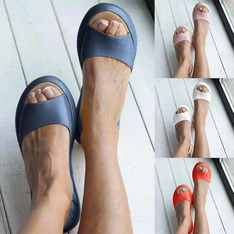 

SD-63 2020 fashion boutique Fish mouth sandals with bow ties cross strap & ankle strap thick straw sole sandals for women, Red , black, white