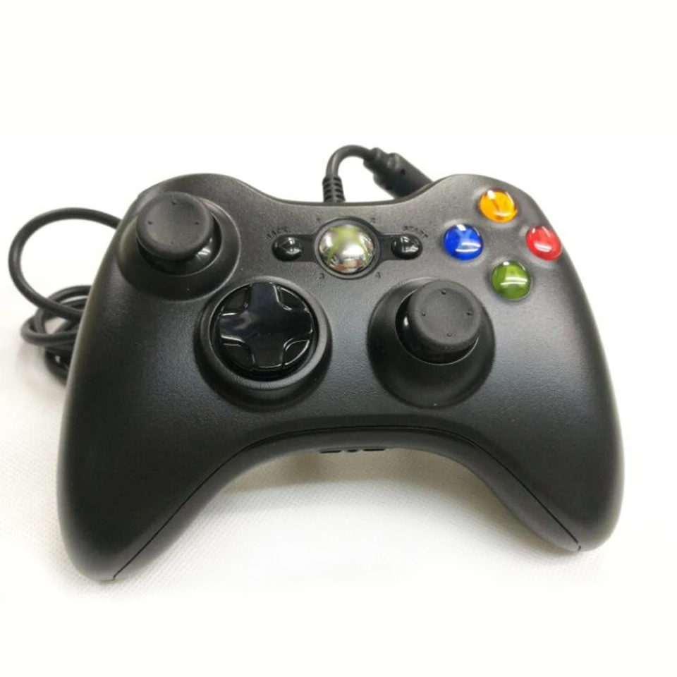 

60pcs/Lot Free shipping by DHLFor XBOX 360 Wired Controller (Original and refurbished)