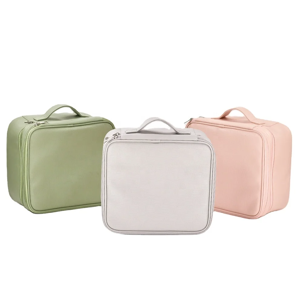 

Custom PU Waterproof Lady Young Beauty Girl Travel Storage Makeup Bag Women Make Up Toiletry Cosmetic Bag, Customized color