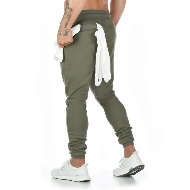 Professional factory custom your brand gym pants logo men's joggers Men Sweatpants good price