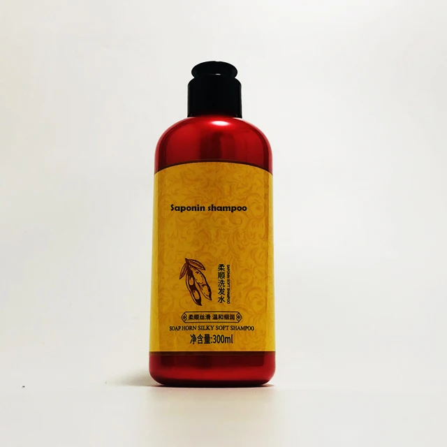 

saponin Shampoo hair care deep cleansing shampoo Nourishing shampoo Paraben-Free customer logo