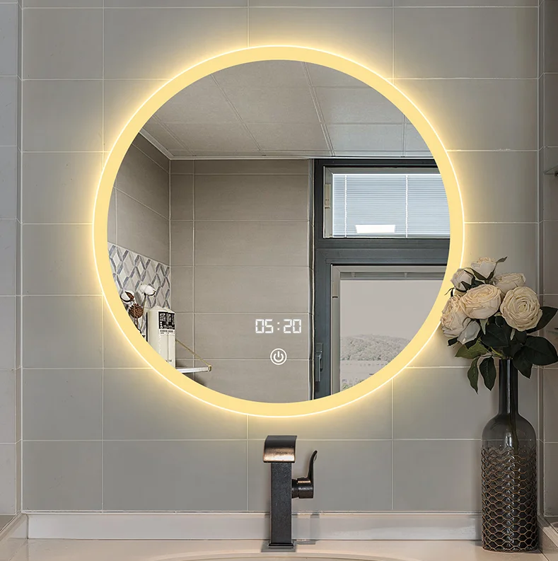 Зеркало светодиодное для ванной