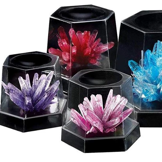 
Easy DIY STEM Toys Lab Experiment Specimens Crystal Growing Science Experimental Kit 