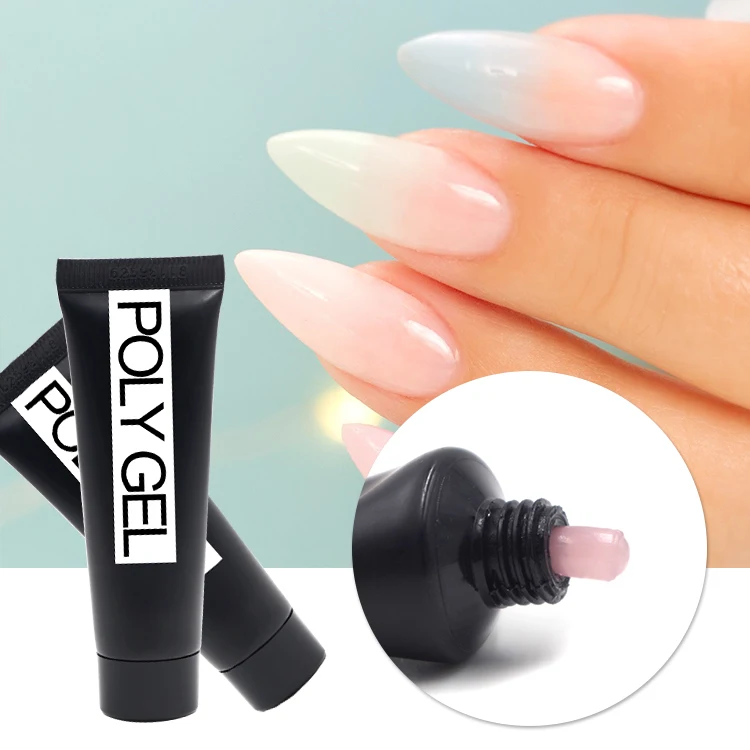 

Hot sale private label nail extension Uv led acrylic nail poly gel, 70 colors for choose, or customised your color