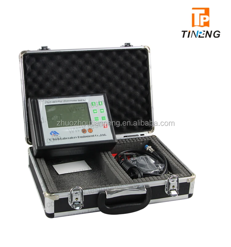 Flat Dilatometer Test Kit - Buy Dilatometer Marchetti Test Apparatus ...