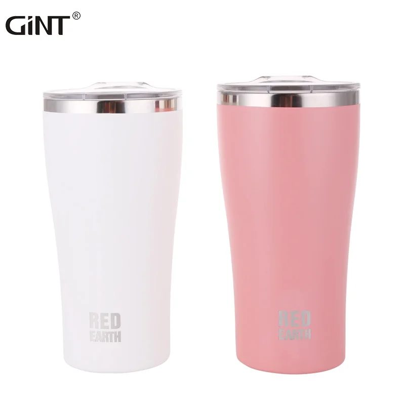 

new 2020 316 lid 520ml tumbler stainless coffee cup steel mug lid water bottle, Blue, red, black, white