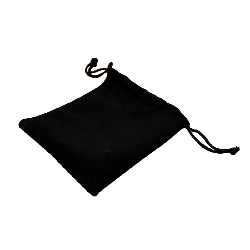 

Wholesale pink satin linen organic cotton drawstring packaging bag custom logo small mesh linen jewelry burlap drawstring pouch, Black