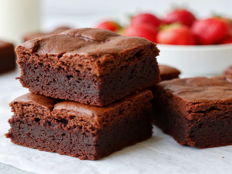 Perfect Homemade Brownies: Fudgy Recipe & Pro Tips