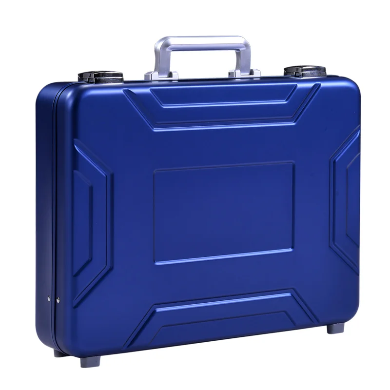 

Aluminum metal case custom hard laptop case hard shell laptop case with documents pocket