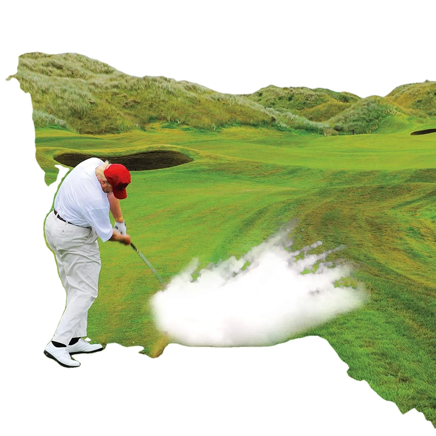 

Exploding Golf Ball joke trick Prank Golf Balls
