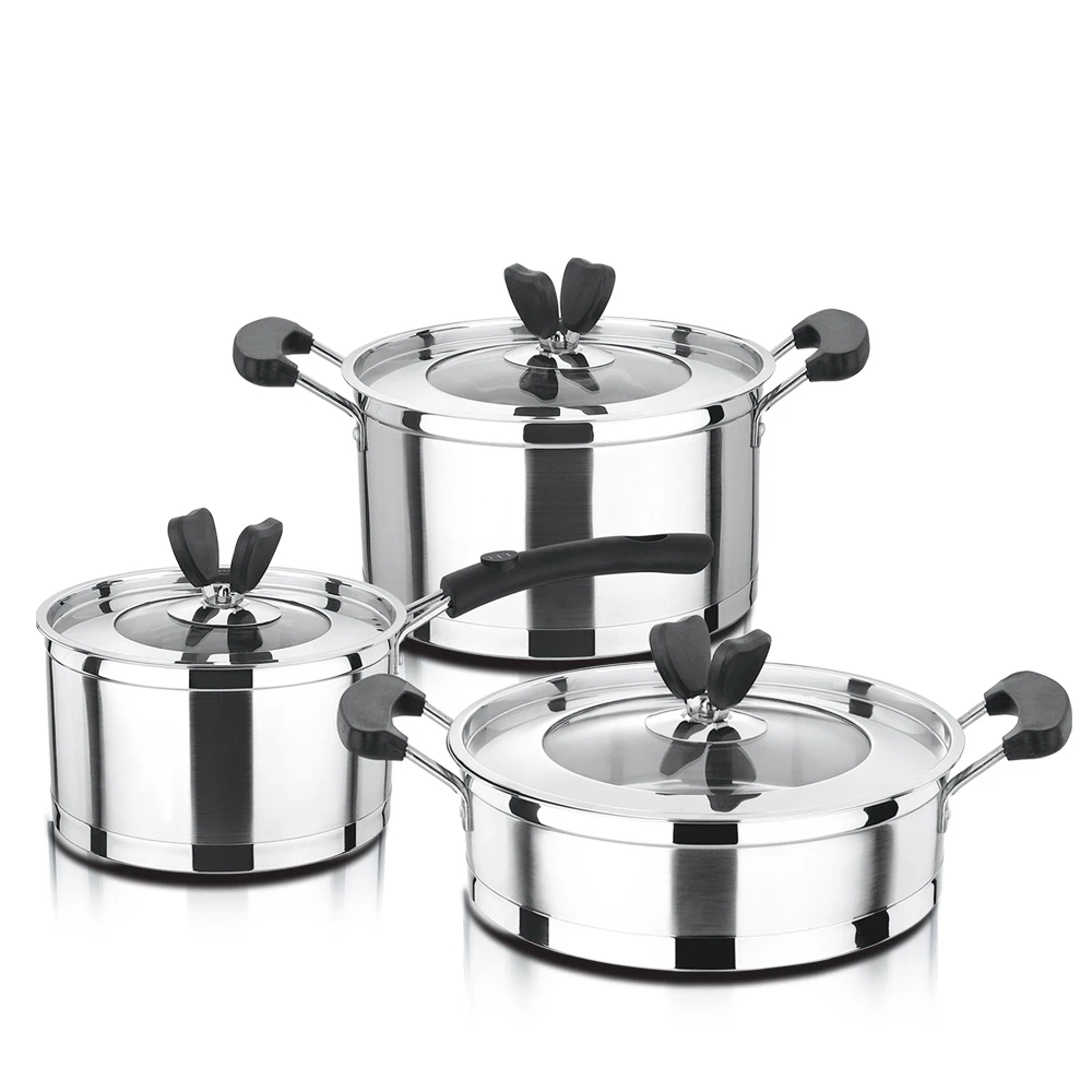 

cooking big stainless steel pots for suits pans nonstick
