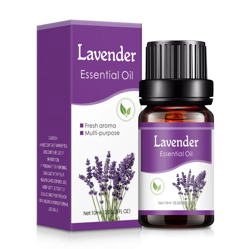 water-soluble Natural Essential Oils 10ml Glass Bottle For Diffuser Aroma Humidifier Diffuser