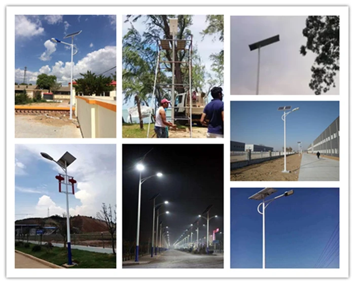 Customizable 7 Meter Galvanized Street Light Pole Solar Lamp Post Buy