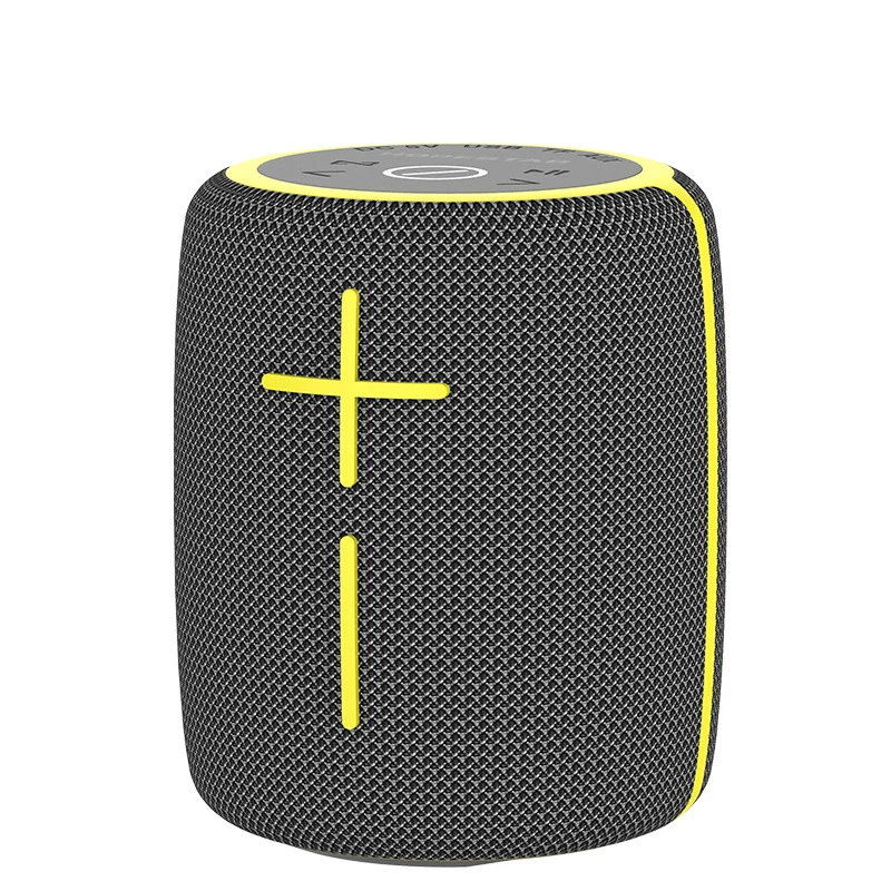 

Outdoor Waterproof Subwoofer Wireless Speaker P25 Portable Speaker TWS with AUX TF USB FM Radio Soundbox